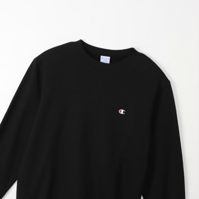 チャンピオン(Champion) スポーツウェア スウェット 上下セット メンズ クルーネックスウェットシャツ ベーシック+スウェットパンツ C3-Y035-090+C3-Y223-090_3