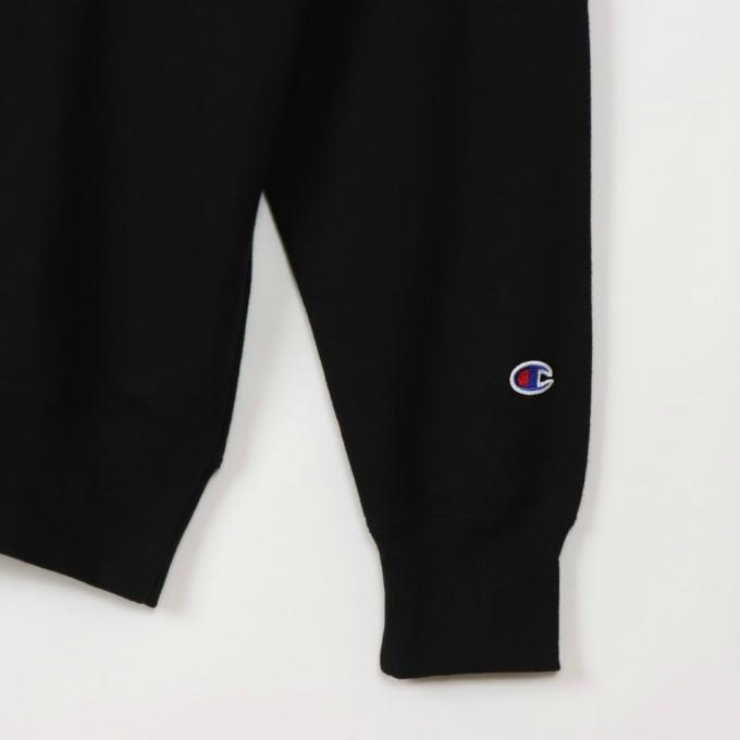 チャンピオン(Champion) スポーツウェア スウェット 上下セット メンズ クルーネックスウェットシャツ ベーシック+スウェットパンツ C3-Y035-090+C3-Y223-090_4