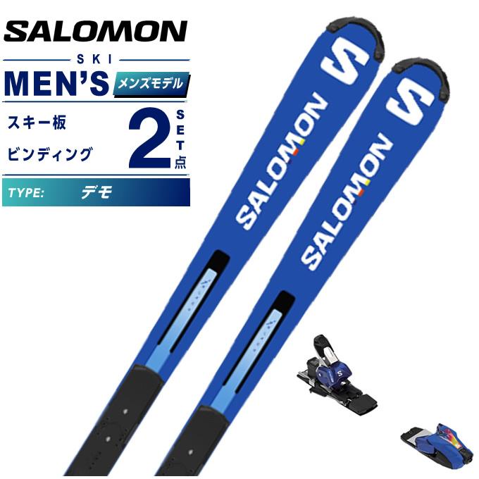 SALOMON（サロモン） スキー板 デモ 2点セット メンズ L47594100 S 