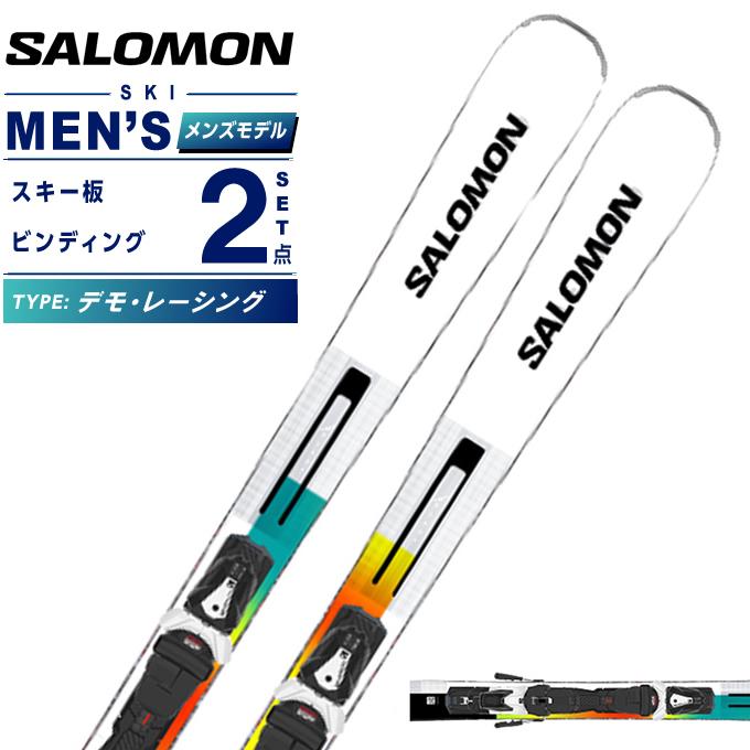 Solomon デモスキー SALOMON（サロモン） スキーデモ レーシング メンズ ADDIKT PRO 76 +
