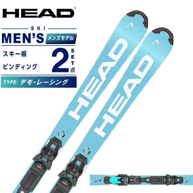 HEAD ヘッド スキー板 デモ レーシング メンズ WCR E-SL FIS + HEAD ヘッド スキー板 デモ レーシング メンズ WCR E-SL FIS +