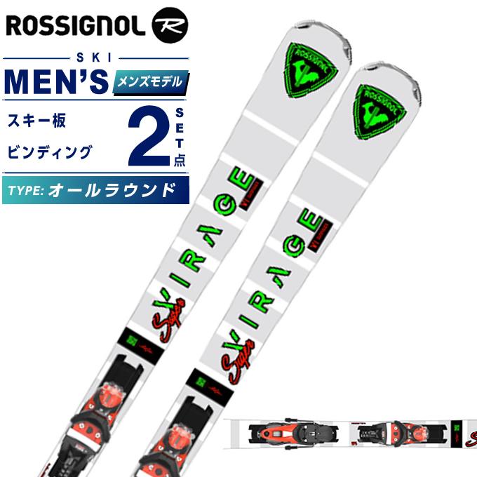ROSSIGNOL（ロシニョール） スキー板 オールラウンド メンズ S VIRAGE