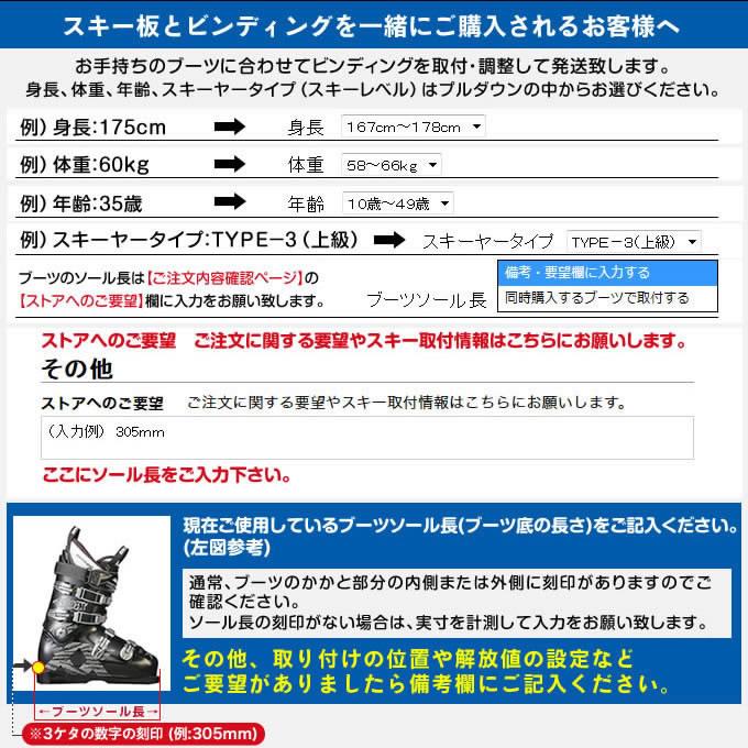 FISCHER（フィッシャー） スキー板 オールラウンド メンズ P15424 THE