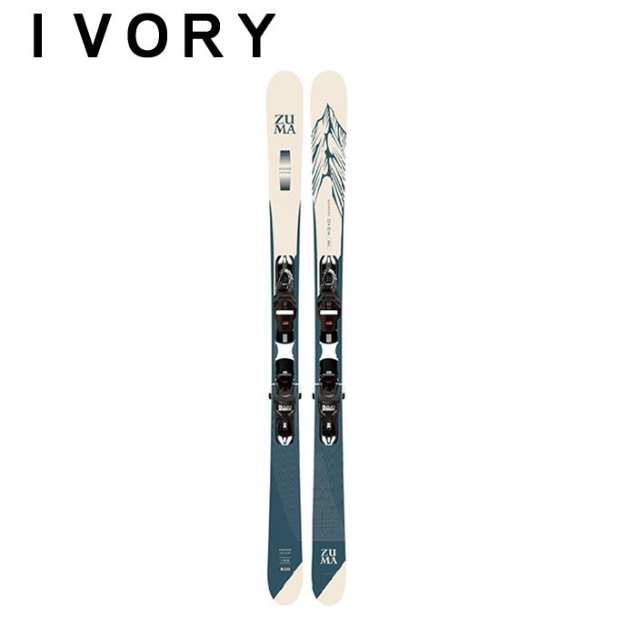 ツマ ZUMA スキー板 フリースタイル 2点セット メンズ MONO ADV +