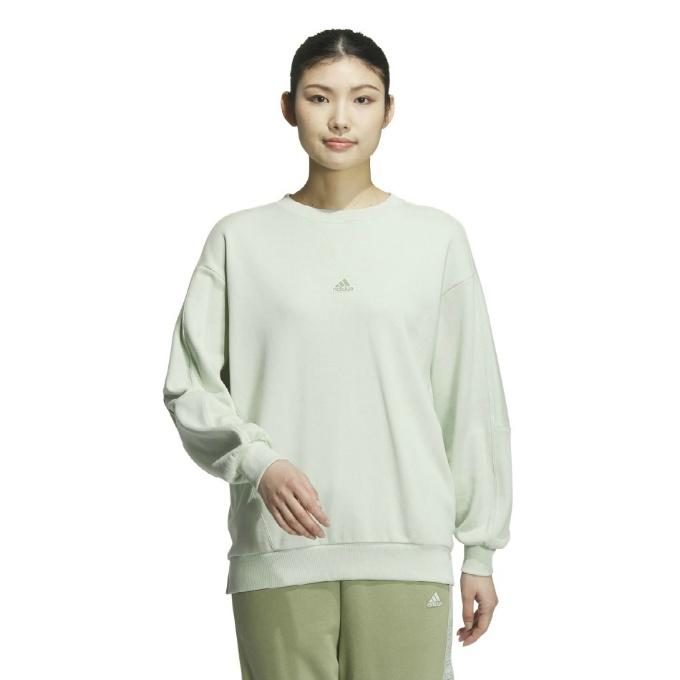 adidas（アディダス） スウェットウェア上下セット レディース WORD