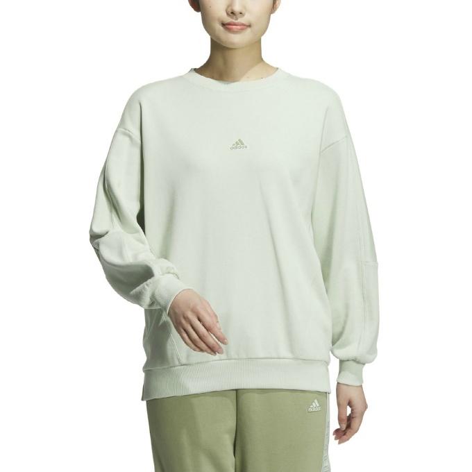 adidas（アディダス） スウェットウェア上下セット レディース WORD