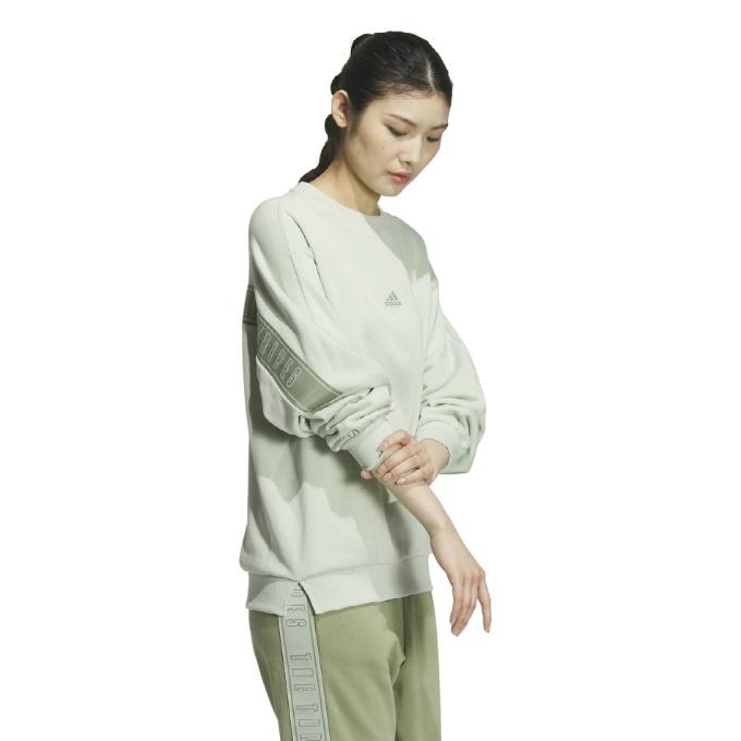 adidas（アディダス） スウェットウェア上下セット レディース WORD