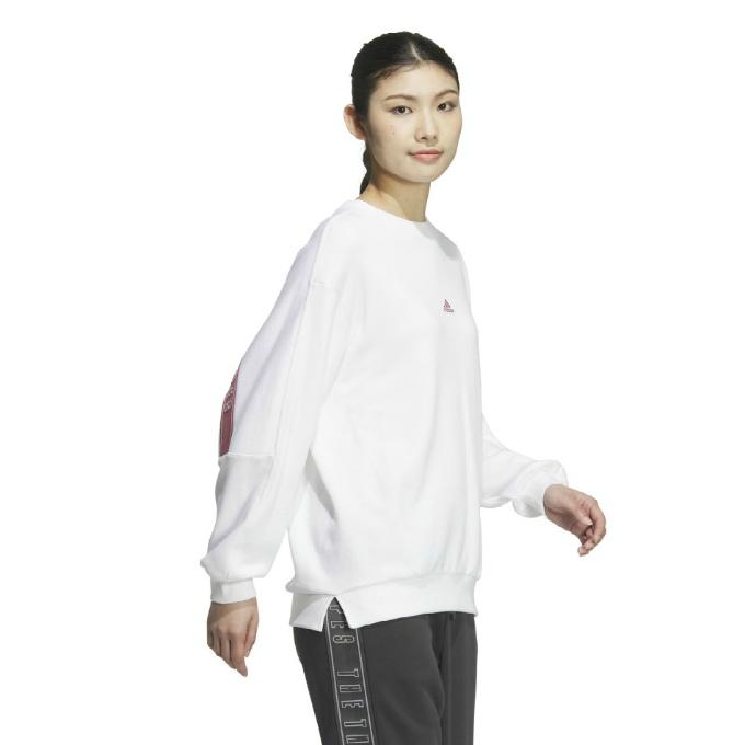 adidas（アディダス） スウェットウェア上下セット レディース WORDING