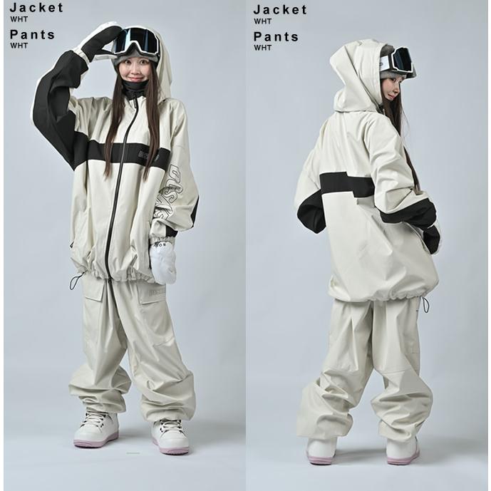 ディーシー DC スノーボードウェア 上下セット メンズ 24 SNOW STAND