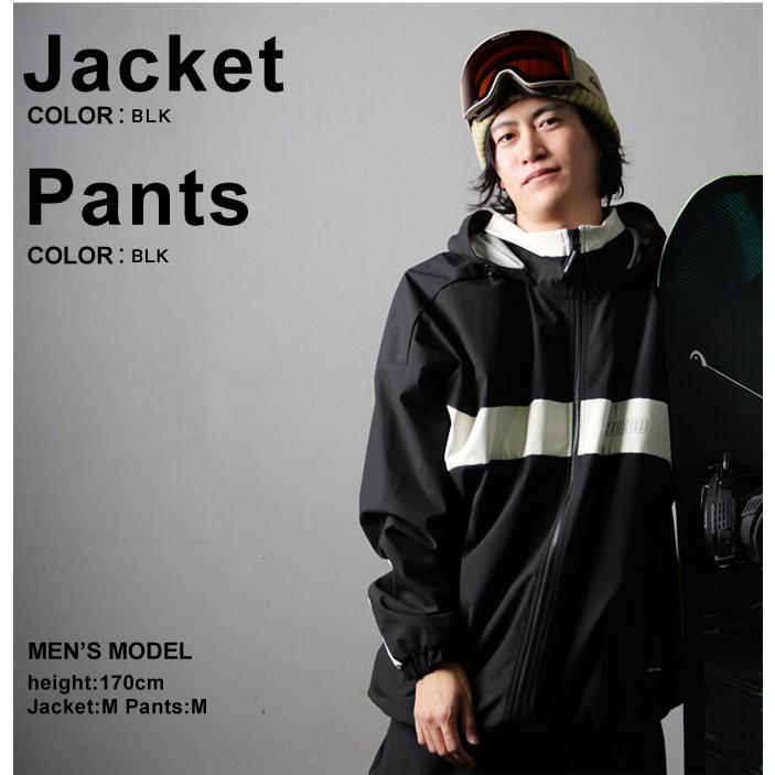 ディーシー DC スノーボードウェア 上下セット メンズ 24 SNOW STAND