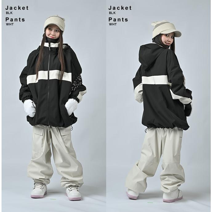 ディーシー DC スノーボードウェア 上下セット メンズ 24 SNOW STAND