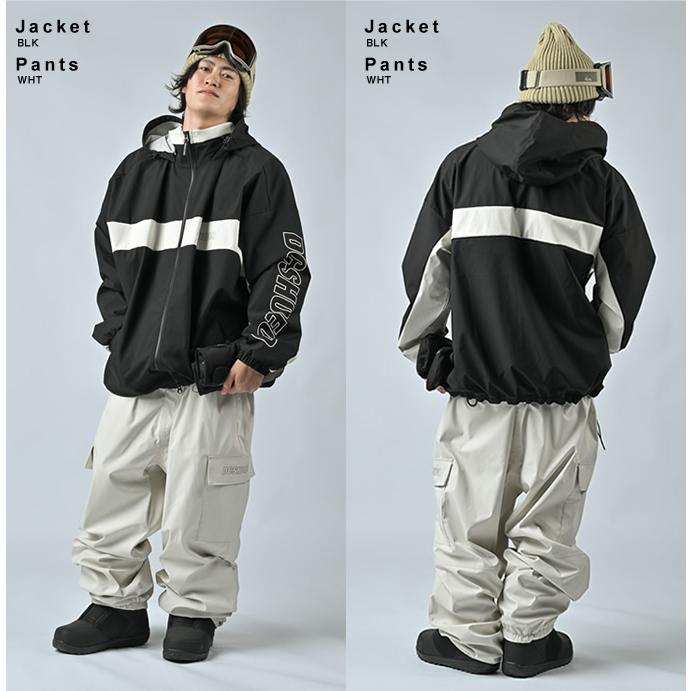 ディーシー DC スノーボードウェア 上下セット メンズ 24 SNOW STAND