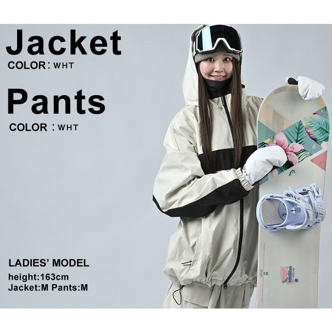 ディーシー DC スノーボードウェア 上下セット メンズ 24 SNOW STAND