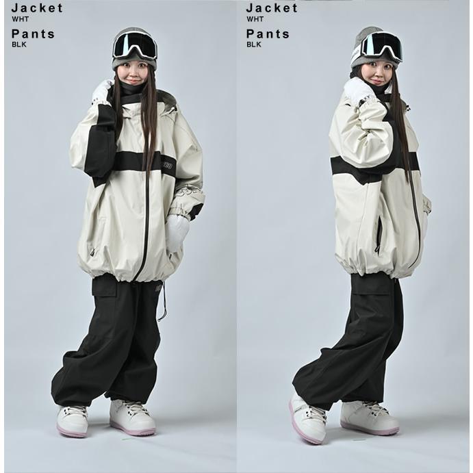 ディーシー DC スノーボードウェア 上下セット メンズ 24 SNOW STAND