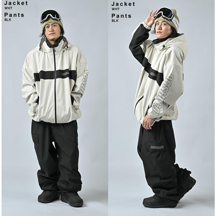 ディーシー DC スノーボードウェア 上下セット メンズ 24 SNOW STAND