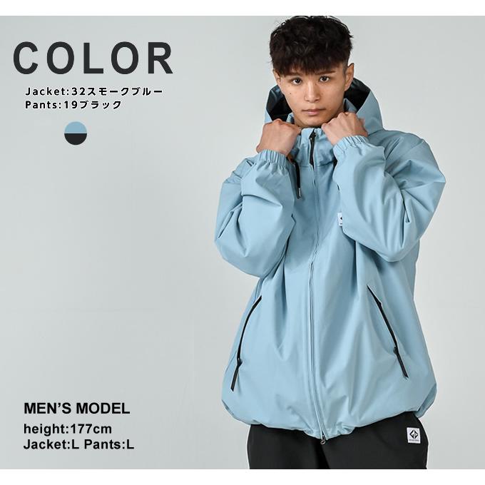 スノーボードウェア 上下セット メンズ レディース SNB JACKET+SNB