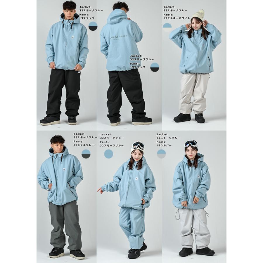 スノーボードウェア 上下セット メンズ レディース SNB JACKET+SNB