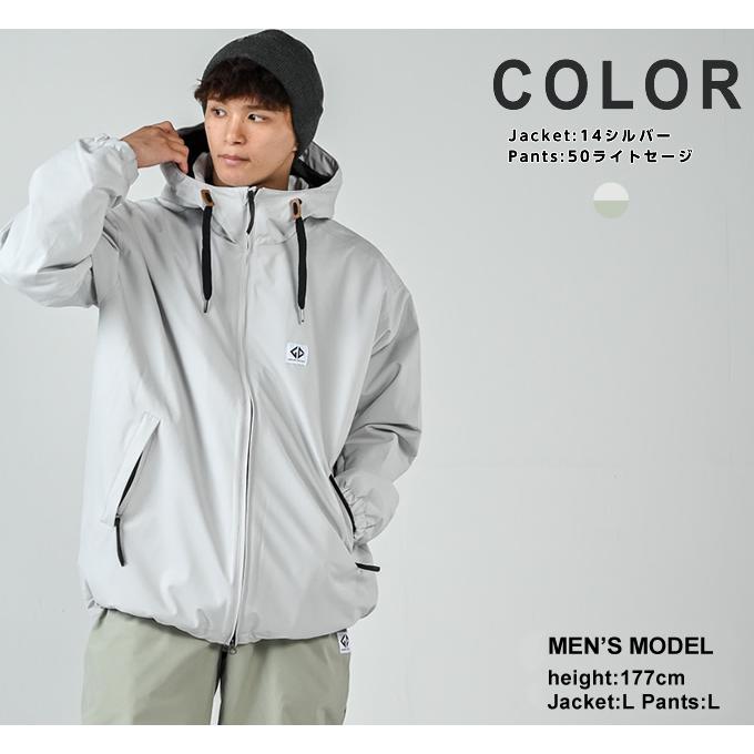 スノーボードウェア 上下セット メンズ レディース SNB JACKET+SNB