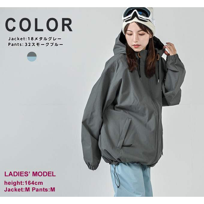 スノーボードウェア 上下セット メンズ レディース SNB JACKET+SNB