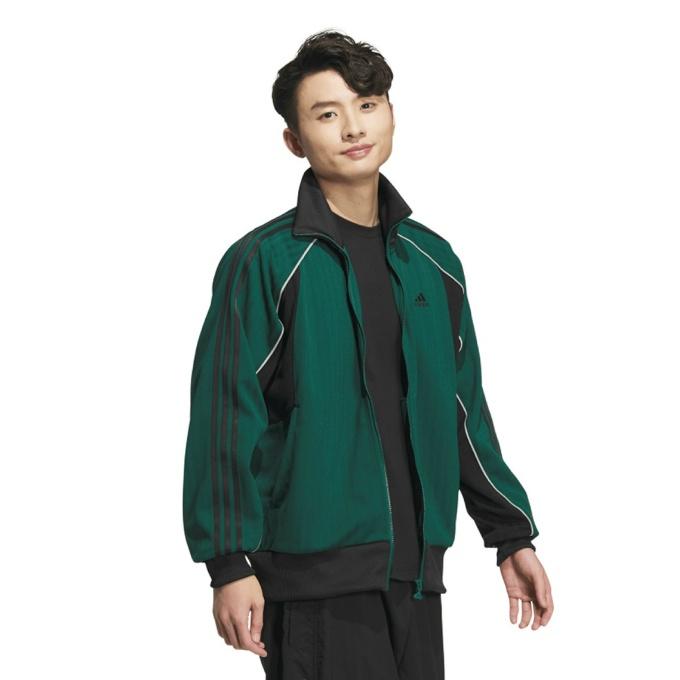 新品 adidas セットアップ パーカー グリーン 上下セット 3XL adidas（アディダス） スウェット 上下 メンズ セットアップ ブランド