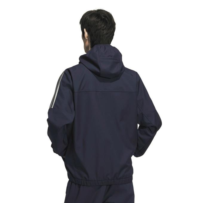 HIRO'S】ADIDAS ウインドブレーカー上下 ネイビー adidas（アディダス