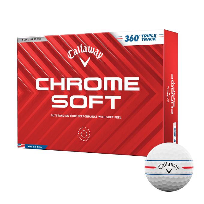 Callaway（キャロウェイ） ゴルフボール 1ダース 12個入 クローム