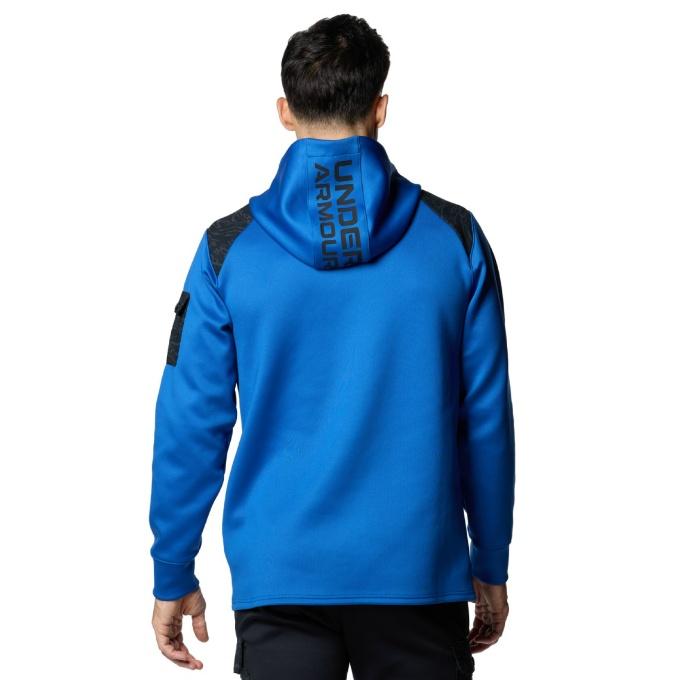 Under Armour ネイビー ジャージ　セットアップ UNDER ARMOUR（アンダーアーマー） ジャージ 上下 メンズ トレーニング