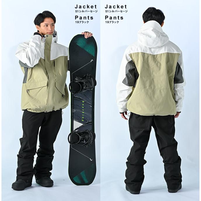 NIMA ニーマ スノーボードウェア 上下セット メンズ レディース SNB JK