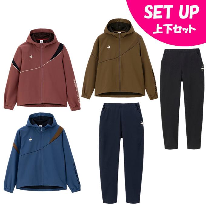 le coq sportif（ルコックスポルティフ） クロスウェア上下セット