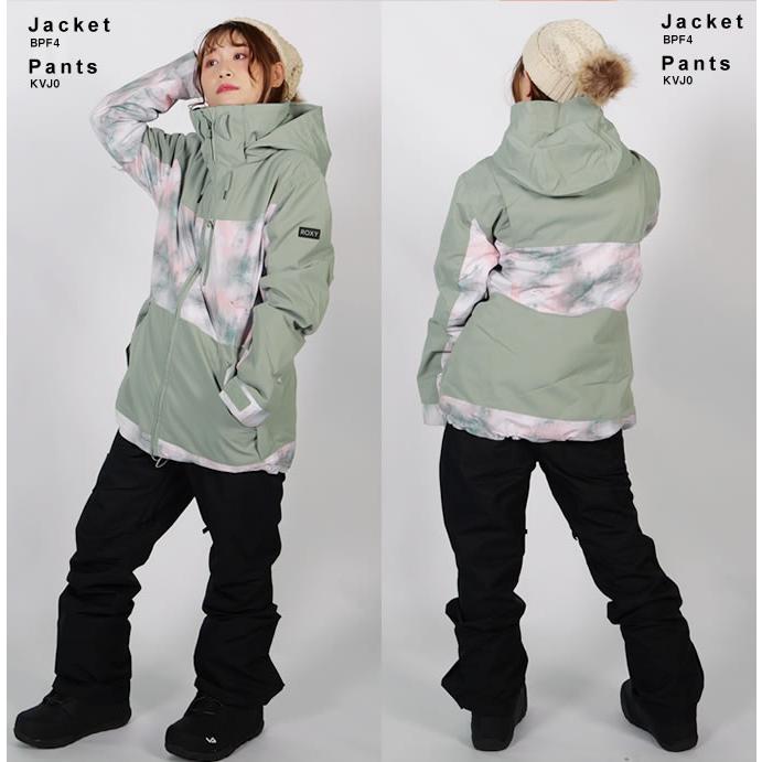 ROXY（ロキシー） スノーボードウェア 上下セット レディース TAILORED