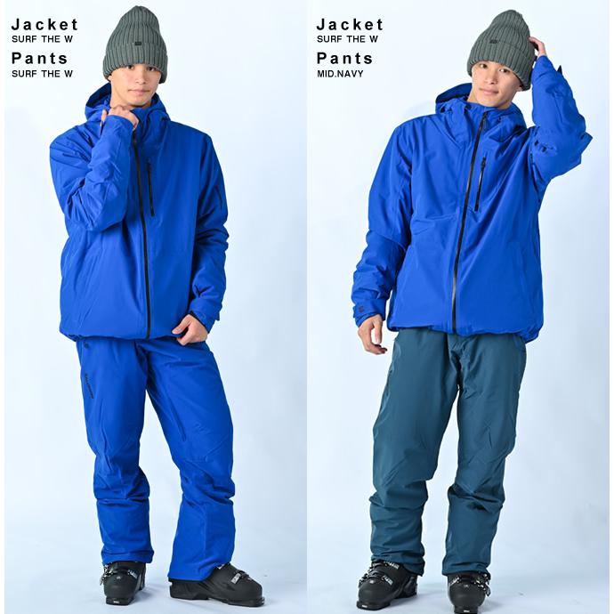 SALOMON サロモン スキーウェア 上下セット メンズ HIGHLAND + SALOMON サロモン スキーウェア 上下セット メンズ HIGHLAND +