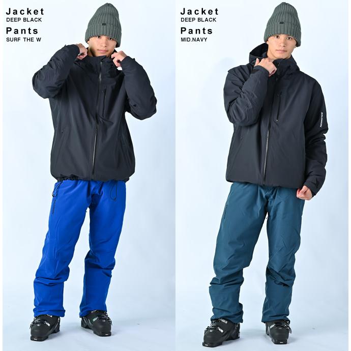 SALOMON サロモン スキーウェア 上下セット メンズ HIGHLAND + SALOMON サロモン スキーウェア 上下セット メンズ HIGHLAND +