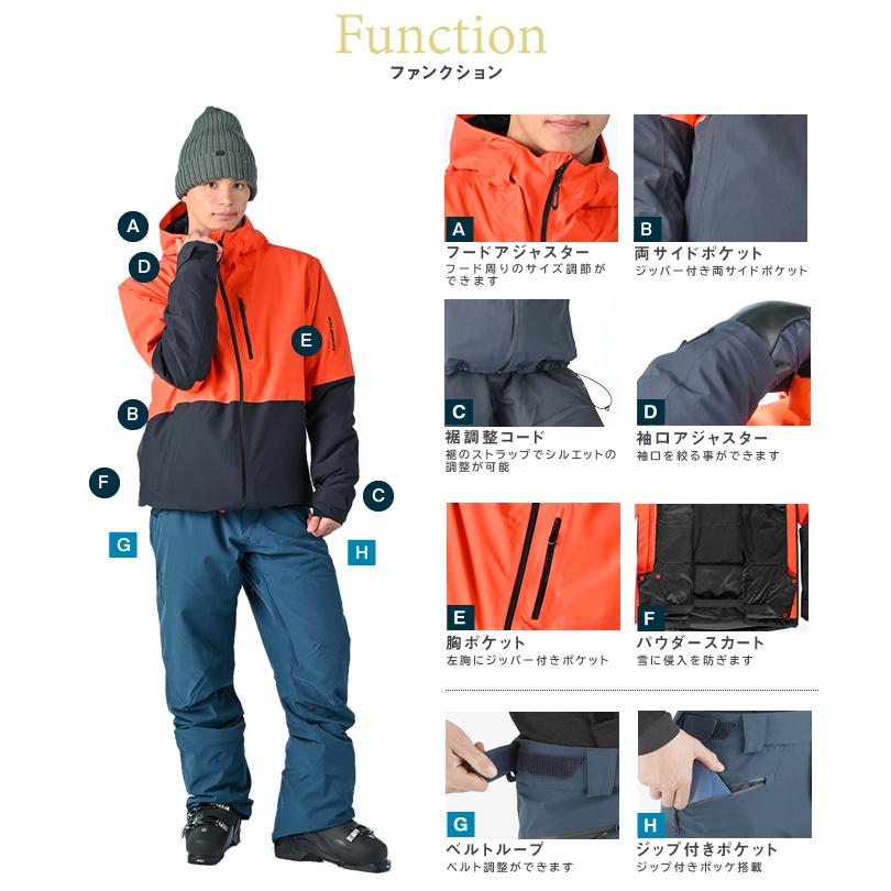 SALOMON サロモン スキーウェア 上下セット メンズ HIGHLAND + SALOMON サロモン スキーウェア 上下セット メンズ HIGHLAND +