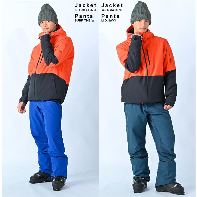 SALOMON サロモン スキーウェア 上下セット メンズ HIGHLAND + SALOMON サロモン スキーウェア 上下セット メンズ HIGHLAND +