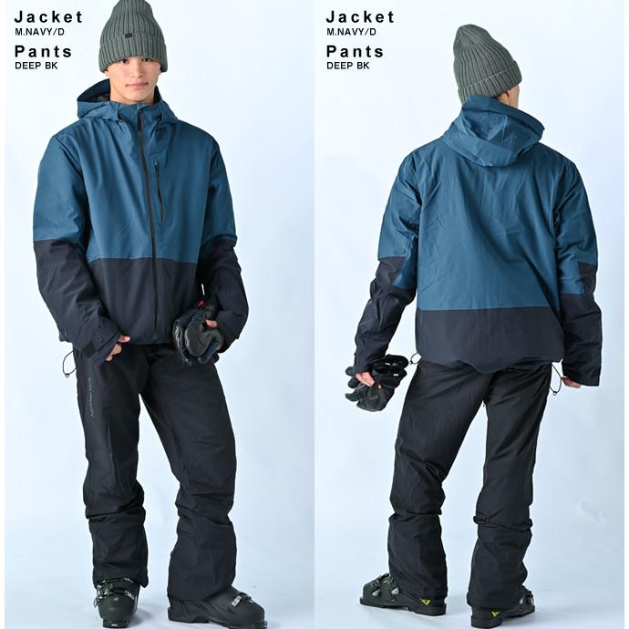 SALOMON サロモン スキーウェア 上下セット メンズ HIGHLAND + SALOMON サロモン スキーウェア 上下セット メンズ HIGHLAND +