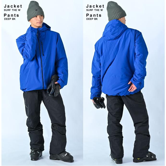 SALOMON サロモン スキーウェア 上下セット メンズ HIGHLAND + SALOMON サロモン スキーウェア 上下セット メンズ HIGHLAND +