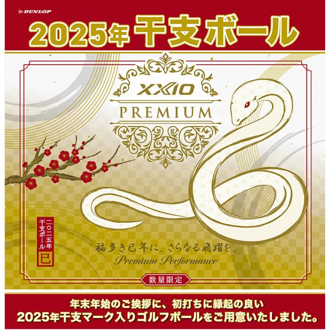 XXIO PRIME ゼクシオ ゴルフボール 1ダース 12個入 数量限定