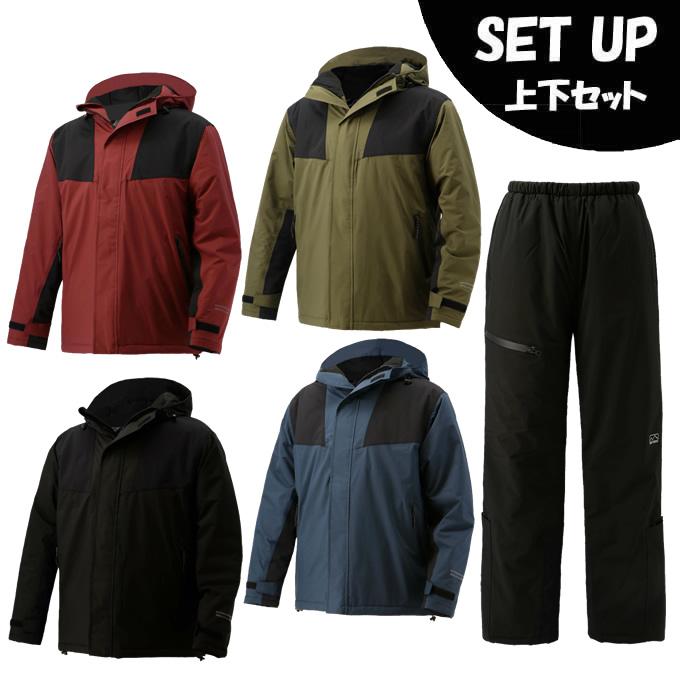 シャペル 弘進ゴム 防水防寒ウェア上下セット メンズ モトラスプロ