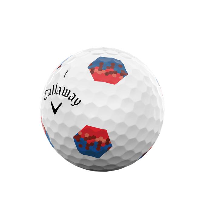 Callaway（キャロウェイ） ゴルフボール 1ダース 12個入 クロムソフト
