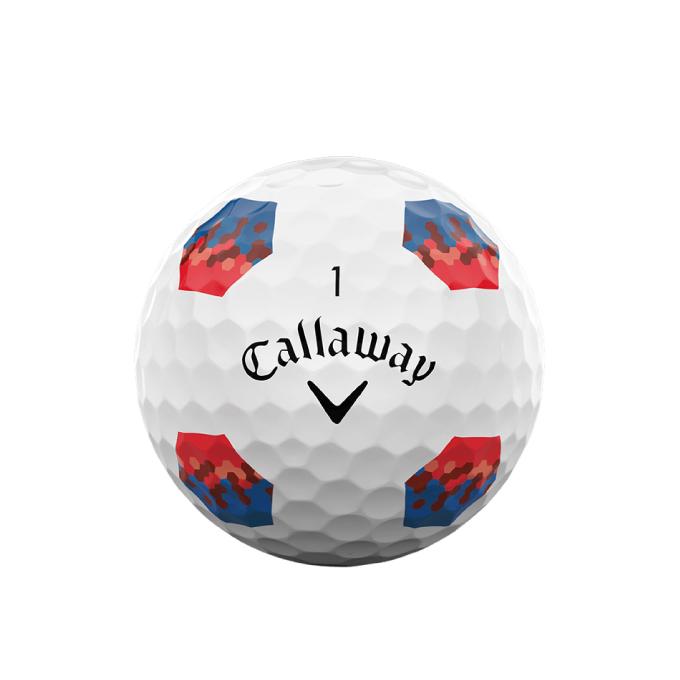クロアツアー Callaway キャロウェイ ゴルフボール 1ダース 12個入 クロム