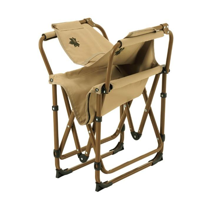 LOGOS（ロゴス） アウトドアチェア Tradcanvas ポータブルワイド