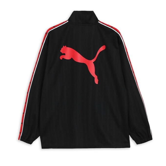 プーマ スポーツウェア ジャージ 上下セット メンズ SHADOW STRIPE ニットJK+SHADOW STRIPE ニットパンツ 527754+527755 PUMA_12