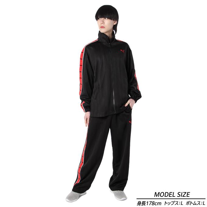 PUMA（プーマ） スポーツウェア ジャージ 上下セット メンズ SHADOW