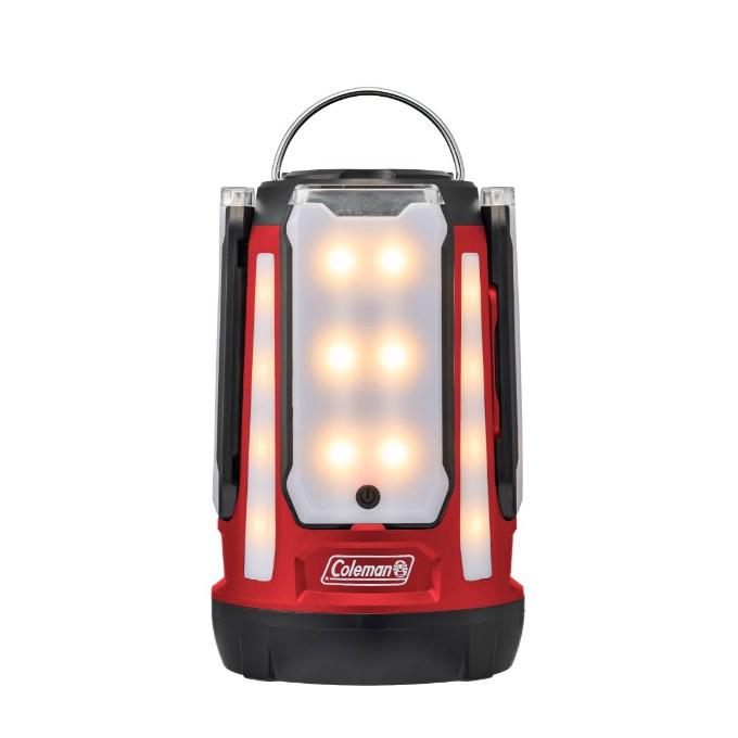 Coleman（コールマン） ランタン＋ケースセット クアッドマルチパネル