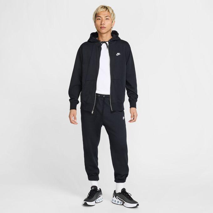 ナイキ スポーツウェア スウェット 上下セット メンズ NSW CLUB 裏毛フードスウェット+NSW CLUB 裏毛スウェットジョガー FN3867-010+FN3802-010 NIKE_14