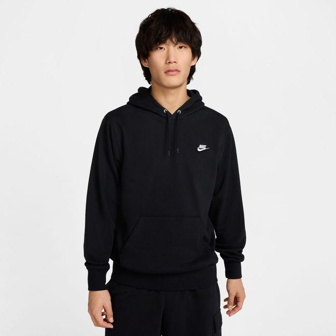 ナイキ スポーツウェア スウェット 上下セット メンズ NSW CLUB 裏毛フードスウェット+NSW CLUB 裏毛スウェットジョガー FN3867-010+FN3802-010 NIKE_2
