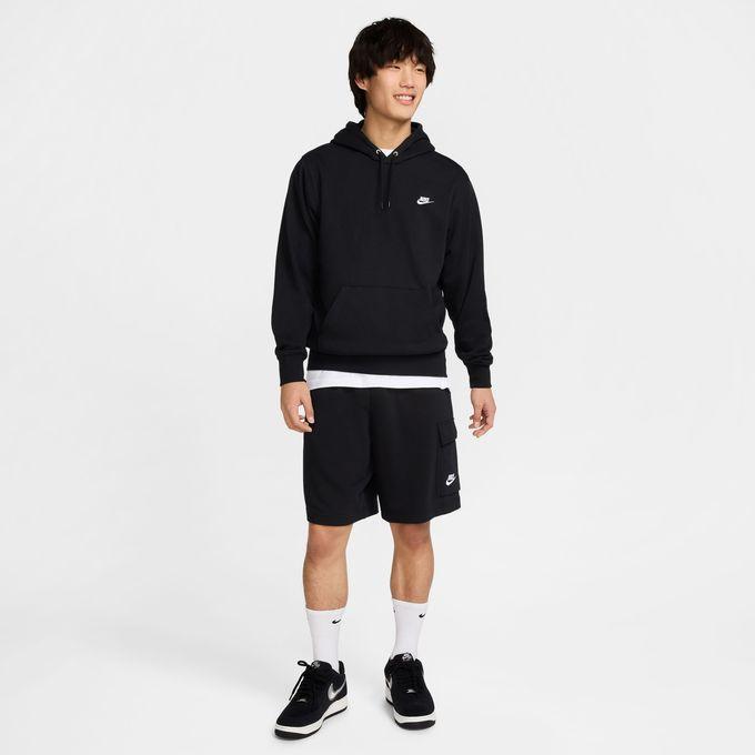 ナイキ スポーツウェア スウェット 上下セット メンズ NSW CLUB 裏毛フードスウェット+NSW CLUB 裏毛スウェットジョガー FN3867-010+FN3802-010 NIKE_9