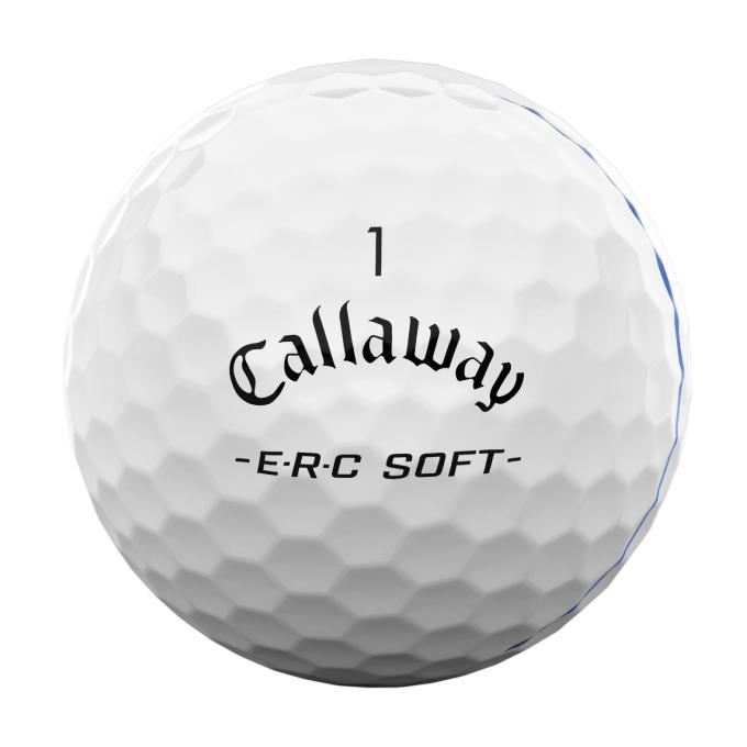 Callaway（キャロウェイ） ゴルフボール 1ダース 12個入 E・R・C SOFT
