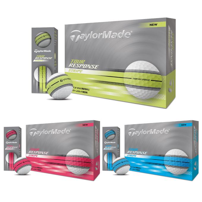 TaylorMade（テーラーメイド） ゴルフボール 1ダース 12個入 メンズ