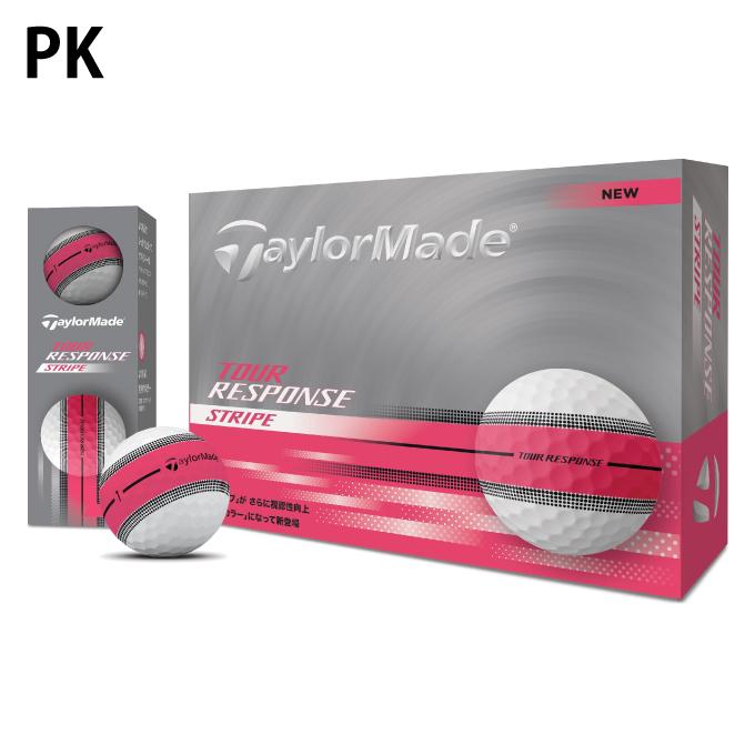 TaylorMade（テーラーメイド） ゴルフボール 1ダース 12個入 メンズ